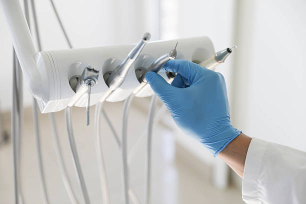 Professional Teeth Whitening technician working in Roanoke, IL